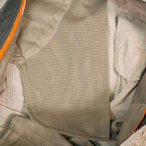 Quiksilver Mens Tan Cargo Shorts Ripstop Khaki AQMWS00020 Size 38 - Picture 13 of 15